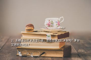 2、五糧液16年來(lái)首度升級(jí)，意在加速追趕茅臺(tái)嗎？茅臺(tái)又將何去何從？