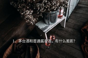 1、茅臺酒和普通醬香酒，有什么差距？