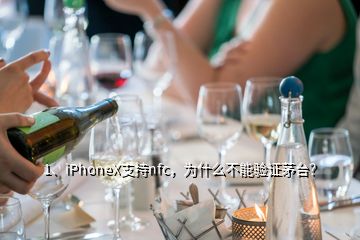 1、iPhoneX支持nfc，為什么不能驗證茅臺？