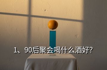 1、90后聚會(huì)喝什么酒好？