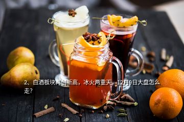 2、白酒板塊再創(chuàng)新高，冰火兩重天，12月9日大盤怎么走？