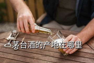 茅臺(tái)酒的產(chǎn)地在哪里