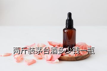 兩斤裝茅臺酒多少錢一瓶