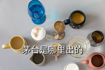 茅臺(tái)是哪里出的