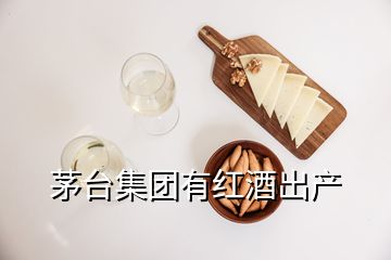 茅臺集團有紅酒出產(chǎn)