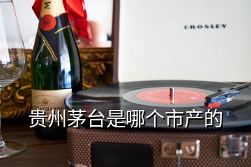 貴州茅臺(tái)是哪個(gè)市產(chǎn)的