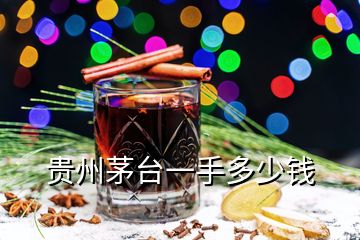 貴州茅臺(tái)一手多少錢