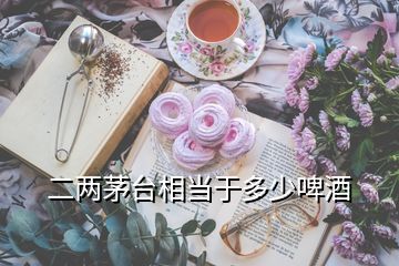 二兩茅臺(tái)相當(dāng)于多少啤酒