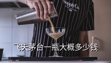 飛天茅臺一瓶大概多少錢