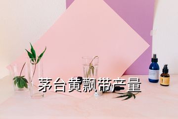 茅臺黃飄帶產量