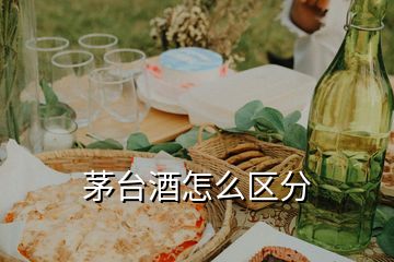 茅臺(tái)酒怎么區(qū)分