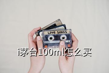 i茅臺100ml怎么買