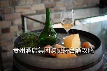 貴州酒店集團(tuán)購買茅臺(tái)酒攻略