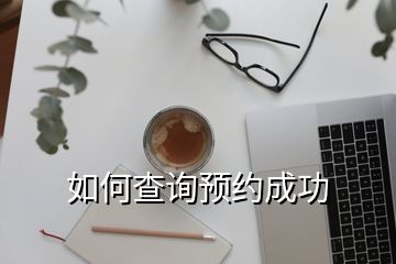 如何查詢預(yù)約成功