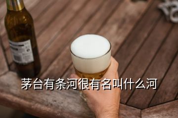 茅臺有條河很有名叫什么河