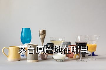 茅臺(tái)原產(chǎn)地在哪里