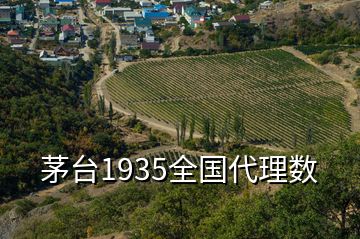 茅臺1935全國代理數(shù)