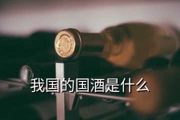 我國的國酒是什么