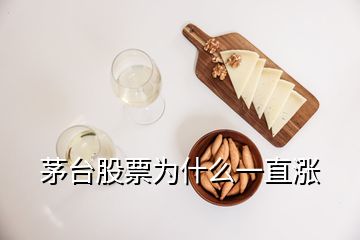 茅臺股票為什么一直漲