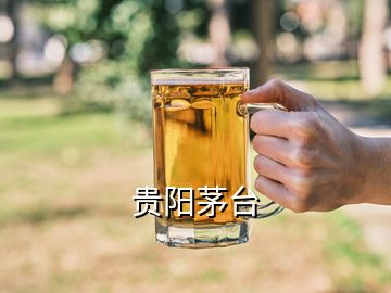 貴陽茅臺