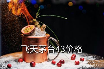 飛天茅臺43價格