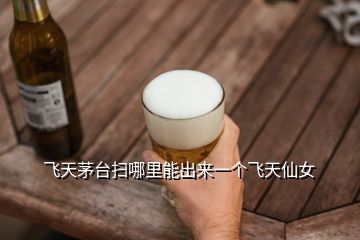 飛天茅臺(tái)掃哪里能出來一個(gè)飛天仙女