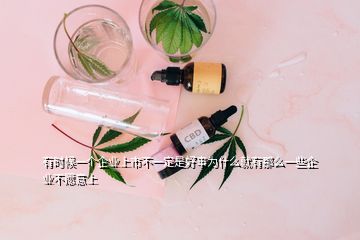 有時候一個企業(yè)上市不一定是好事為什么就有那么一些企業(yè)不愿意上