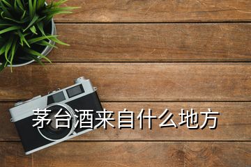 茅臺(tái)酒來自什么地方