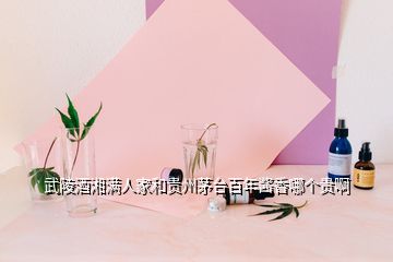 武陵酒湘滿人家和貴州茅臺(tái)百年醬香哪個(gè)貴啊