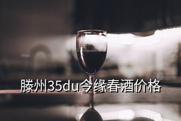 滕州35du今緣春酒價(jià)格