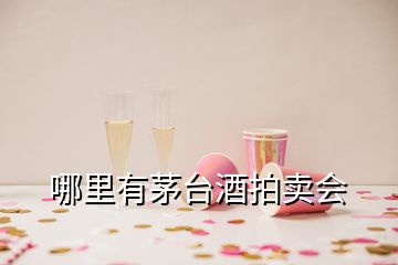 哪里有茅臺酒拍賣會