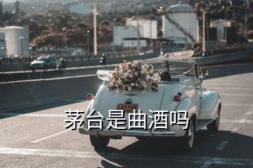 茅臺(tái)是曲酒嗎