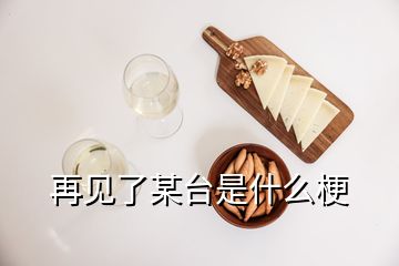 再見了某臺是什么梗