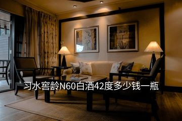 習(xí)水窖齡N60白酒42度多少錢(qián)一瓶