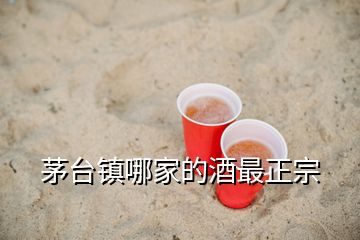 茅臺(tái)鎮(zhèn)哪家的酒最正宗