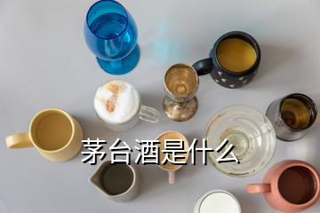 茅臺酒是什么