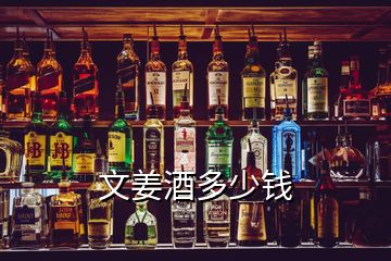 文姜酒多少錢