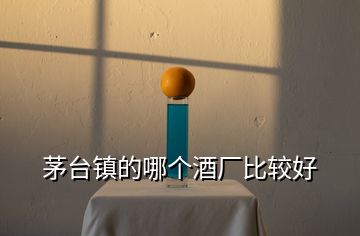 茅臺(tái)鎮(zhèn)的哪個(gè)酒廠比較好