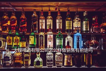 大理啤酒有限公司怎么樣做銷售有前途嗎