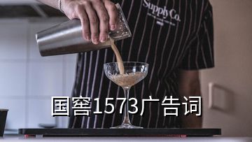 國窖1573廣告詞