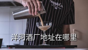 洋河酒廠地址在哪里