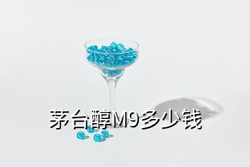 茅臺(tái)醇M9多少錢