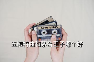 五糧特曲和茅臺(tái)王子哪個(gè)好