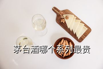 茅臺(tái)酒哪個(gè)系列最貴