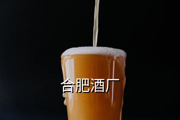 合肥酒廠