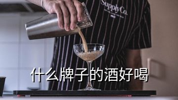 什么牌子的酒好喝