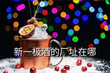 新一極酒的廠址在哪