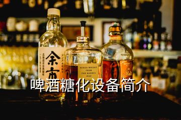 啤酒糖化設(shè)備簡(jiǎn)介