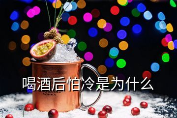 喝酒后怕冷是為什么