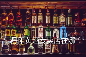 丹陽黃酒專賣店在哪